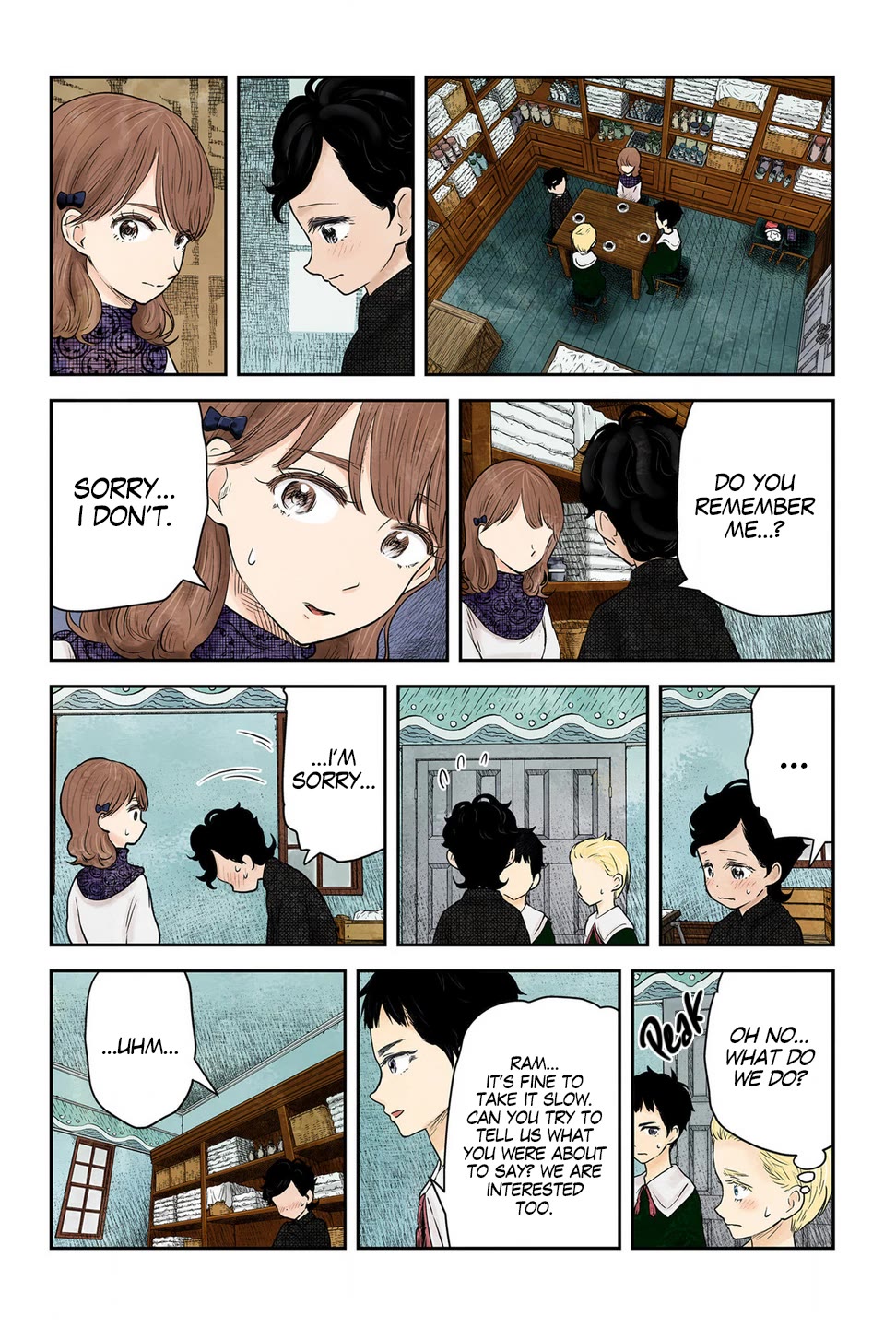 Shadows House, Chapter 212 image 07